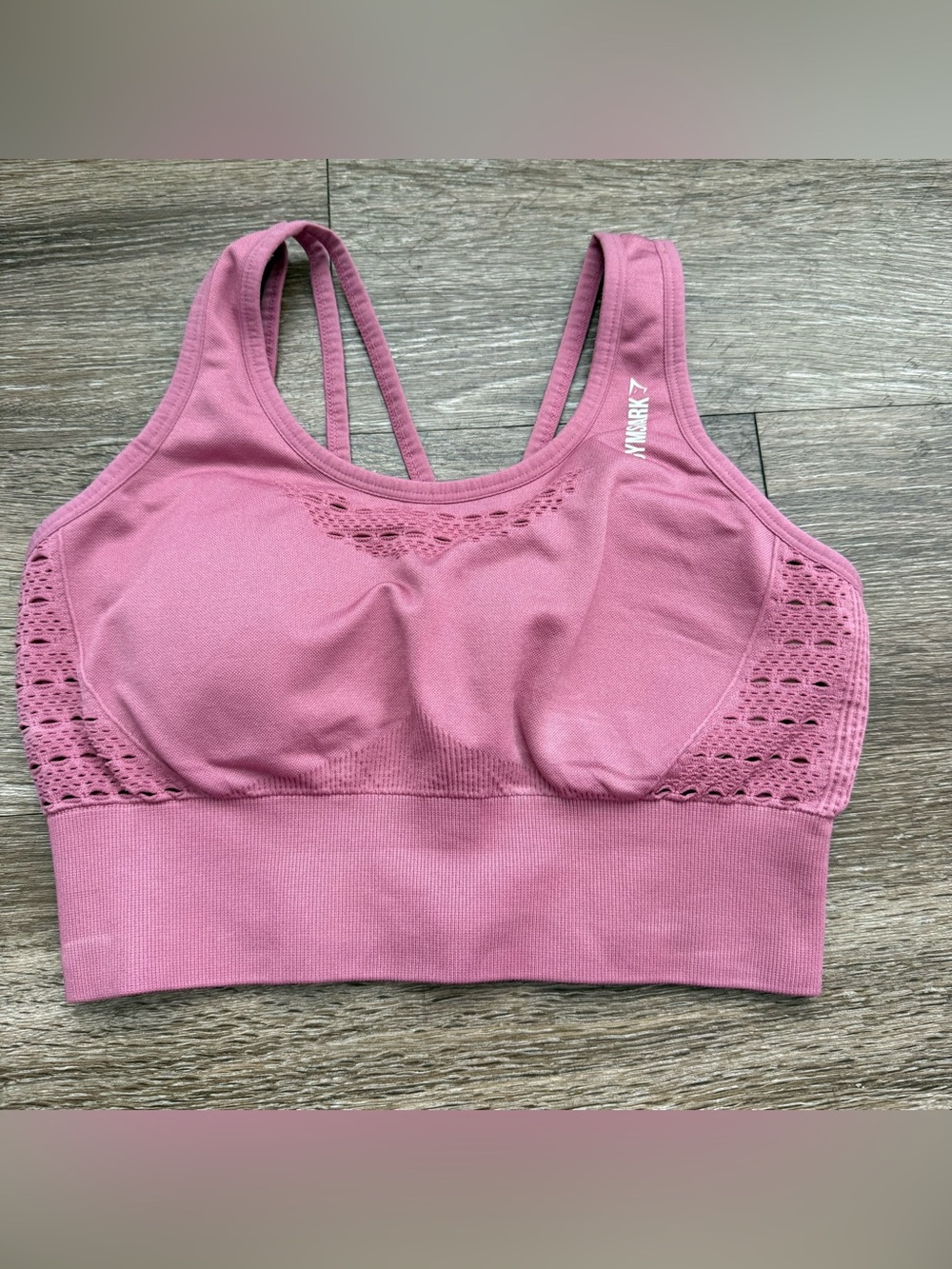 Gymshark Longline Energy Bra Rose